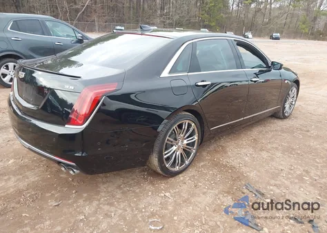 2018 Cadillac Ct6 Luxury z USA, uszkodzony, nr VIN 1G6KD5RSXJU113577